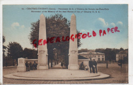 02 - CHATEAU THIERRY - MONUMENT DE LA 3E DIVISION DE L' ARMEE DES ETATS UNIS - Chateau Thierry