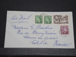 CANADA - Détaillons Archive De Lettres Vers La France 1915 / 1945 - A Voir - Lot N° 10501 - Verzamelingen