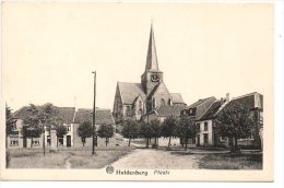 Huldeberg Kerk église Plaats Place - Huldenberg