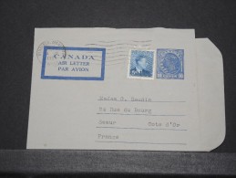 CANADA - Détaillons Archive De Lettres Vers La France 1915 / 1945 - A Voir - Lot N° 10506 - Colecciones