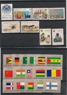 NATIONS UNIES NEW YORK Année Complète 1985 N° Y/T: 434/457** Côte: 46,45 € - Unused Stamps