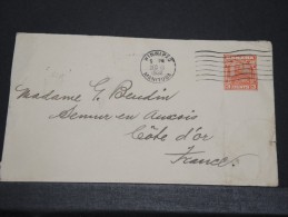 CANADA - Détaillons Archive De Lettres Vers La France 1915 / 1945 - A Voir - Lot N° 10515 - Colecciones