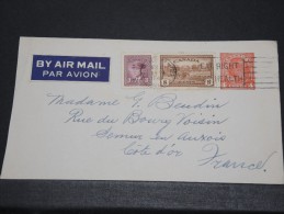 CANADA - Détaillons Archive De Lettres Vers La France 1915 / 1945 - A Voir - Lot N° 10516 - Sammlungen