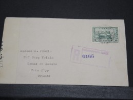 CANADA - Détaillons Archive De Lettres Vers La France 1915 / 1945 - A Voir - Lot N° 10519 - Sammlungen