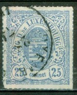 Armoiries - LUXEMBOURG - Série Courante - N° 20 - 1865 - 1859-1880 Stemmi