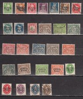 BAVIERE ° LOT DE 27 TIMBRES DIFF - Other & Unclassified