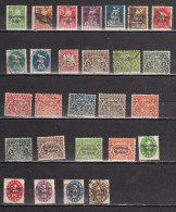 BAVIERE ° LOT DE 27 TIMBRES DIFF - Autres & Non Classés