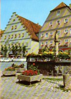 Feuchtwangen - Historischer Brunnen - Feuchtwangen