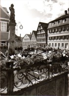 Feuchtwangen - S/w Marktplatz - Feuchtwangen