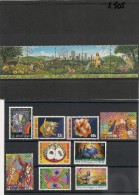 NATIONS UNIES NEW YORK  Année  1996 N° Y/T: 692/94-699/709** Côte: 20,15 € - Unused Stamps