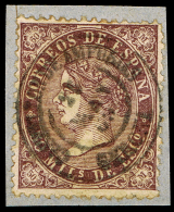 GERONA - EDI O 98 - MAT. FECH. TII \"CASTELLON DE AMPURIAS\ - Used Stamps