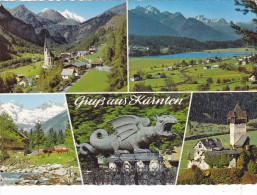 Greetings From Carinthia,  Pressegger See Mit Gartnerkofel, POSTCARD FOR COLLECTIONS,UNUSED, AUSTRIA - Klagenfurt