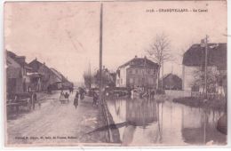 1138- GRANDVILLARS -le Canal - Ed. E.Mayer - Grandvillars