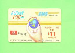 FIJI  -  Remote Phonecard As Scan - Fidschi