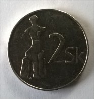 Monnaie - Slovénie - 2 Sk 1993 - Superbe +++ - - Slovenia