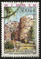 Turkish Cyprus 1975 - Mi. 19 O, Othello Tower In Magusa - Used Stamps