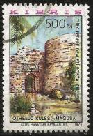 Turkish Cyprus 1975 - Mi. 19 O, Othello Tower In Magusa - Gebraucht