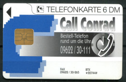 Germany,Allemagne 1993 Telefonkarte,PhoneCard WERBUNG"Electronic CONRAD-Ideen In Electronic"1TC Used - Advertising