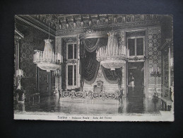 Torino-Palazzo Reale-Sala Del Trono 1926 - Palazzo Reale