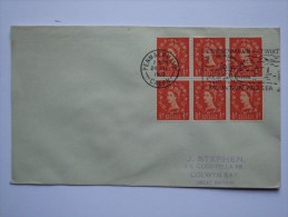 GB 1963 COVER WITH PENMAENMAWR PICTORIAL CANCEL - Cartas