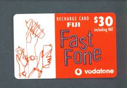 FIJI  -  Remote Phonecard As Scan - Fiji