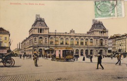 BRUXELLES La Gare Du Nord - Transport Urbain En Surface