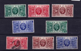 GB KGV, 1935 Silver Jubilee, Full Set  LMM And FU (4138) - Ohne Zuordnung