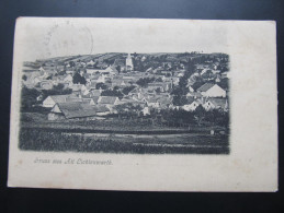 AK ALT LICHTENWARTH ALTLICHTENWARTH B. Mistelbach 1906 /// D*18642 - Mistelbach