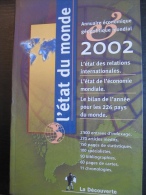 L'état Du Monde 2002 (La Découverte) - Giochi Di Società