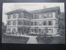 AK DORNBIRN 1911 Schule/// D*18651 - Dornbirn