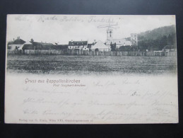 AK RAPPOLTENKIRCHEN B. SIEGHARTSKIRCHEN B.TULLN 1900 /// D*18652 - Tulln