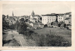 43. Montfaucon. Vue Générale Est - Montfaucon En Velay