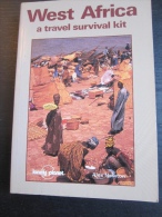 West Africa: A Travel Survival Kit (Lonely Planet-Alex Newton-1988) Guide Afrique De L'ouest (Bénin, Burkina-Faso, Gambi - Otros & Sin Clasificación