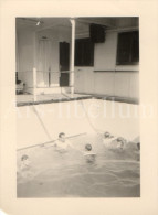 Photo Ancien / Belgisch-Congo / Congo Belge / 1955 / Lubumbashi / Elisabethville / Swimmingpool - Afrique