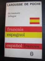 Larousse De Poche, Français Espagnol-espanol Frances - 1968 - Dictionaries