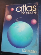 Atlas De Poche - Larousse - 1982 - Kaarten & Atlas