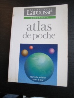 Atlas De Poche - Larousse - 1992 - Cartes/Atlas