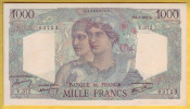 BILLET FRANCAIS - 1000 Francs Minerve Et Hercule 9.1.1947 SUP+ - 1 000 F 1945-1950 ''Minerve Et Hercule''