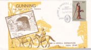 Australia 1974 Hume And Howell Expedition Souvenir Cover - Cartas & Documentos