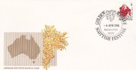 Australia 1974 Pictorial Postmark Golden Jubilee Scottish Festival Souvenir Cover - Brieven En Documenten