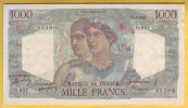 BILLET FRANCAIS - 1000 Francs Minerve Et Hercule 2.3.1950 SUP+ - 1 000 F 1945-1950 ''Minerve Et Hercule''