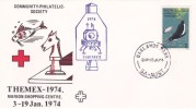 Australia 1974 Themex 1974 Marion Shopping Centre, Oaklands Park Postmark, Souvenir Cover - Brieven En Documenten