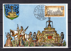 Carte Maximimum De 1974 : " CHAMBRE ROYALE DE RHETORIQUE DE FONTEINE  ". N° YT 1713.  Parfait état. CM - 1971-1980