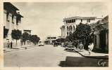 Pays Divers- Maroc- Ref F01- Meknes -avenue De La Republique -vers La Compagnie Algerienne   -carte Bon Etat - - Meknès