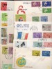 CEPT 1962  Anno Completo 18 Buste FDC - Années Complètes