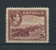 ANTIGUA    1938     2/6  Purple  Brown      MH - 1858-1960 Kolonie Van De Kroon