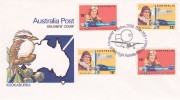 Australia 1978 Pictorial Postmark, Anniversary Of First Flight Australia New Zealand Souvenir Cover - Covers & Documents