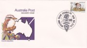 Australia 1978 Pictorial Postmark, Geelong Trade Exhibition Souvenir Cover - Lettres & Documents
