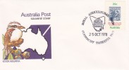 Australia 1978 Pictorial Postmark, Glenorchy Royal Agricoltural Show Souvenir Cover - Brieven En Documenten