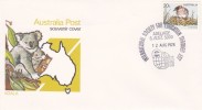 Australia 1978 Pictorial Postmark, International Society For Education Through Art Souvenir Cover - Lettres & Documents